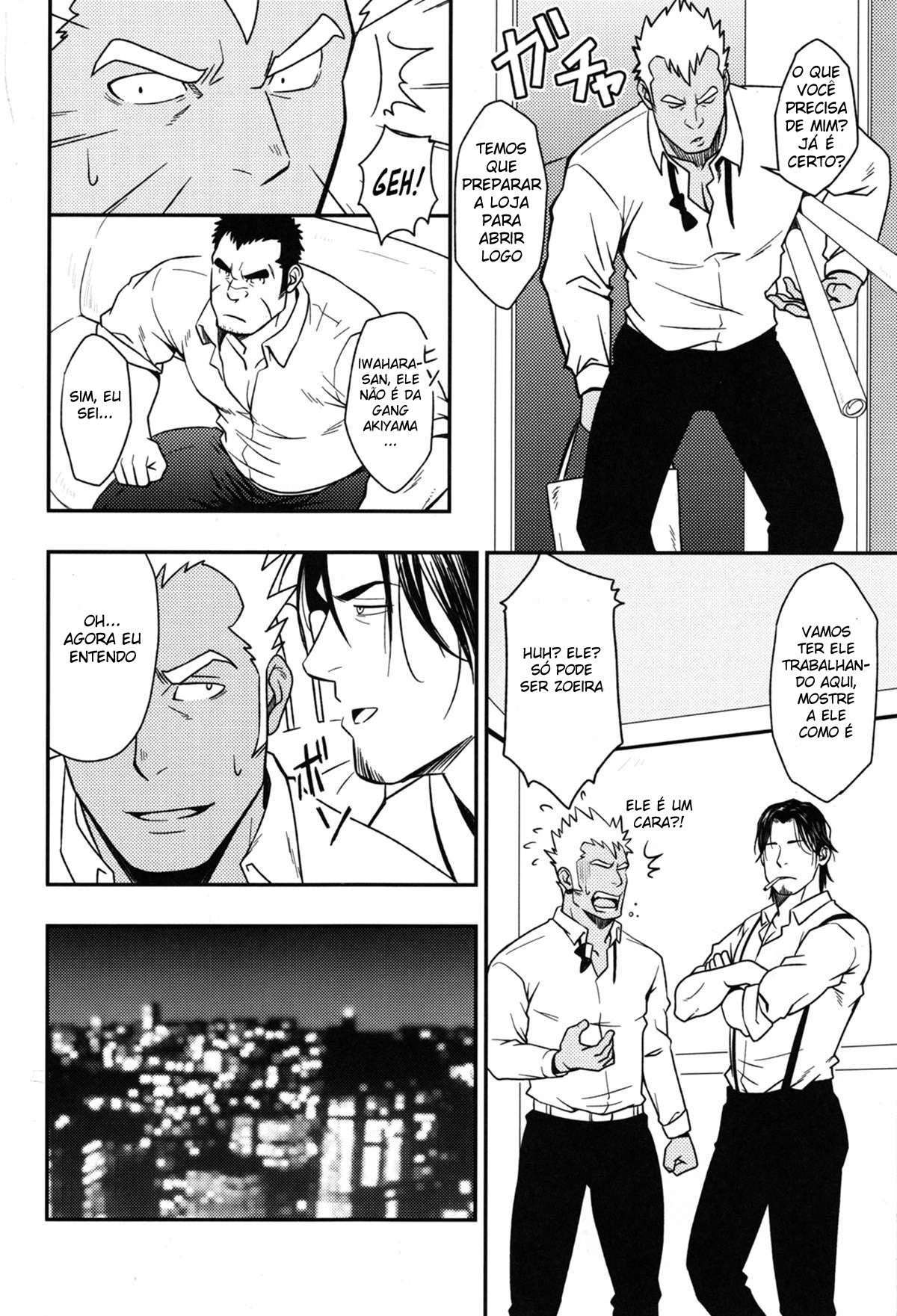 Como um Yakuza começou a trabalhar como prostituto em um bordel - Page 7