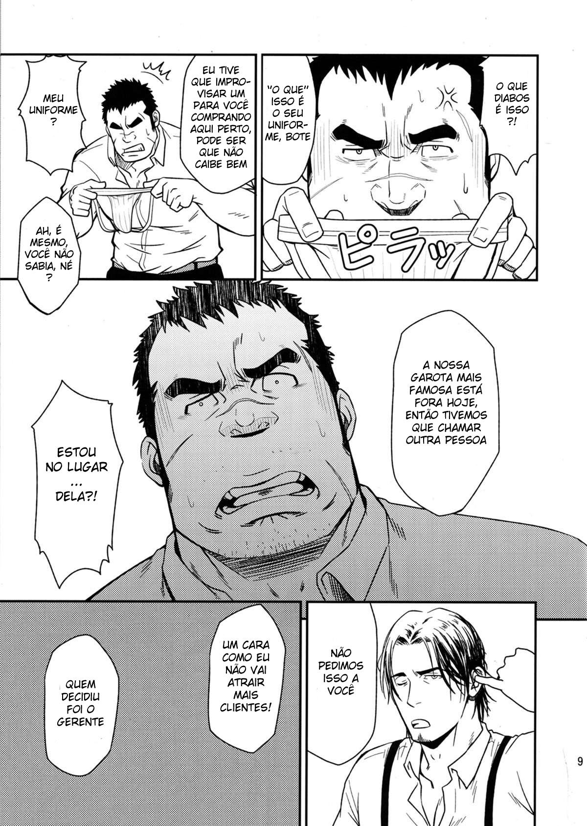 Como um Yakuza começou a trabalhar como prostituto em um bordel - Page 8