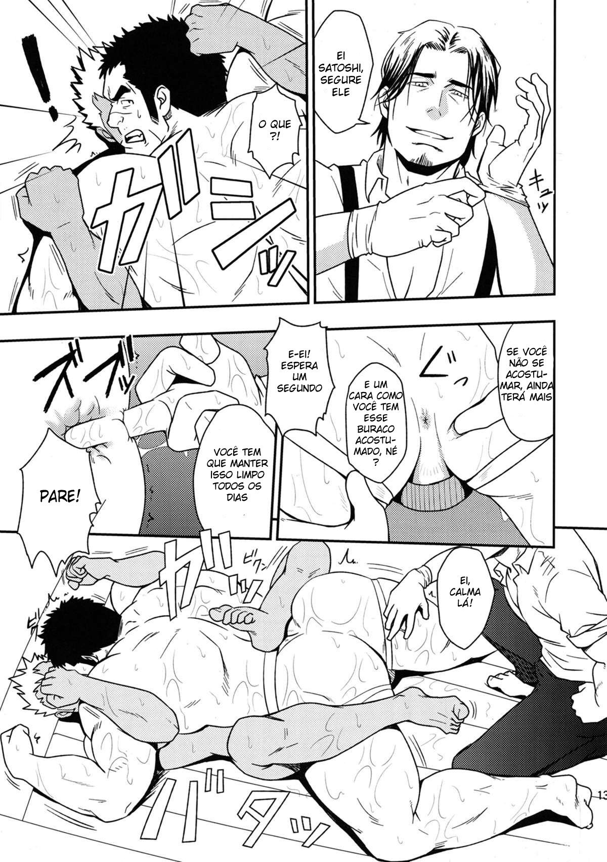 Como um Yakuza começou a trabalhar como prostituto em um bordel - Page 12
