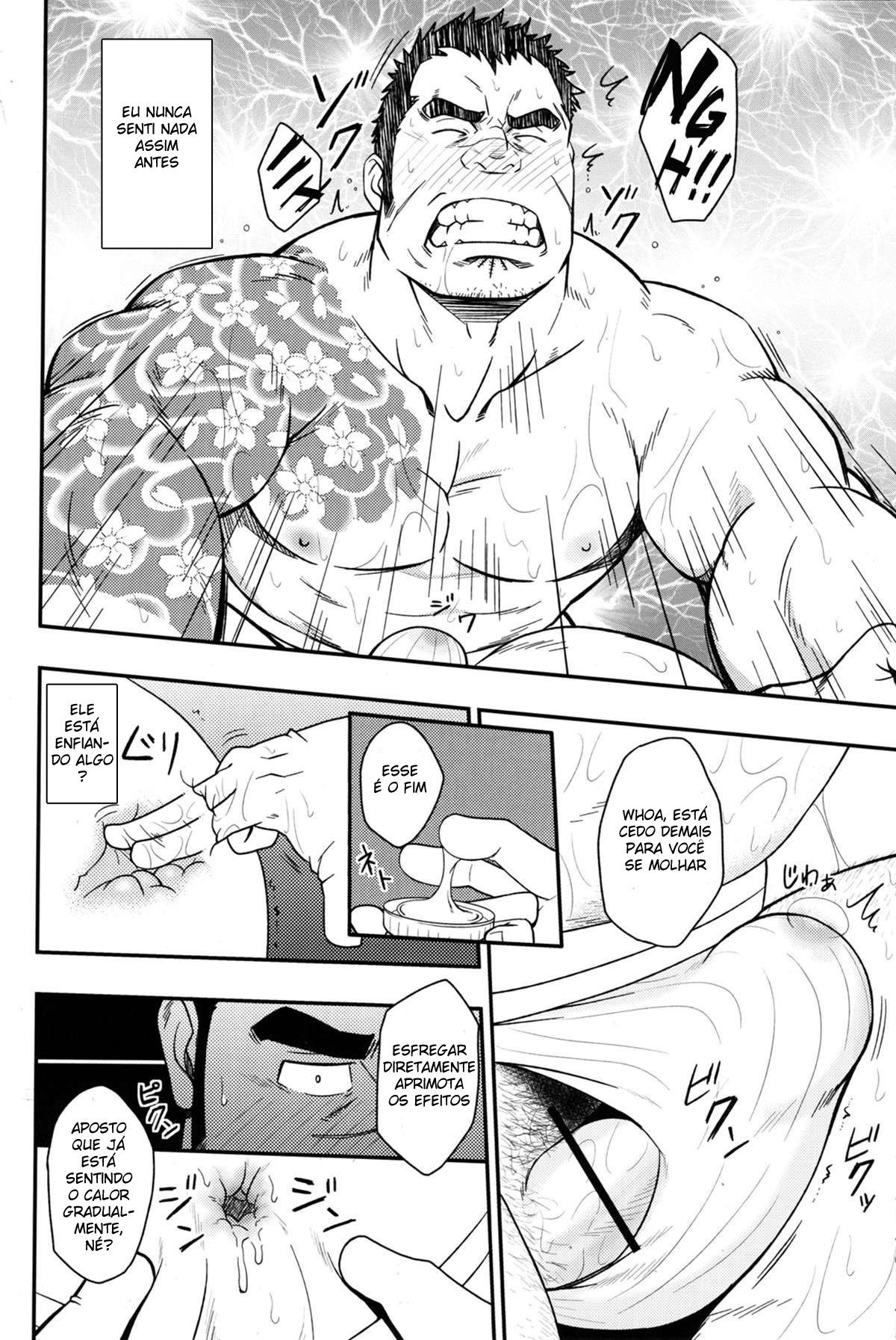 Como um Yakuza começou a trabalhar como prostituto em um bordel - Page 15