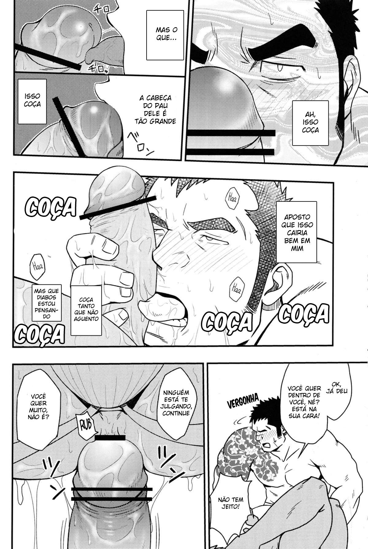 Como um Yakuza começou a trabalhar como prostituto em um bordel - Page 17
