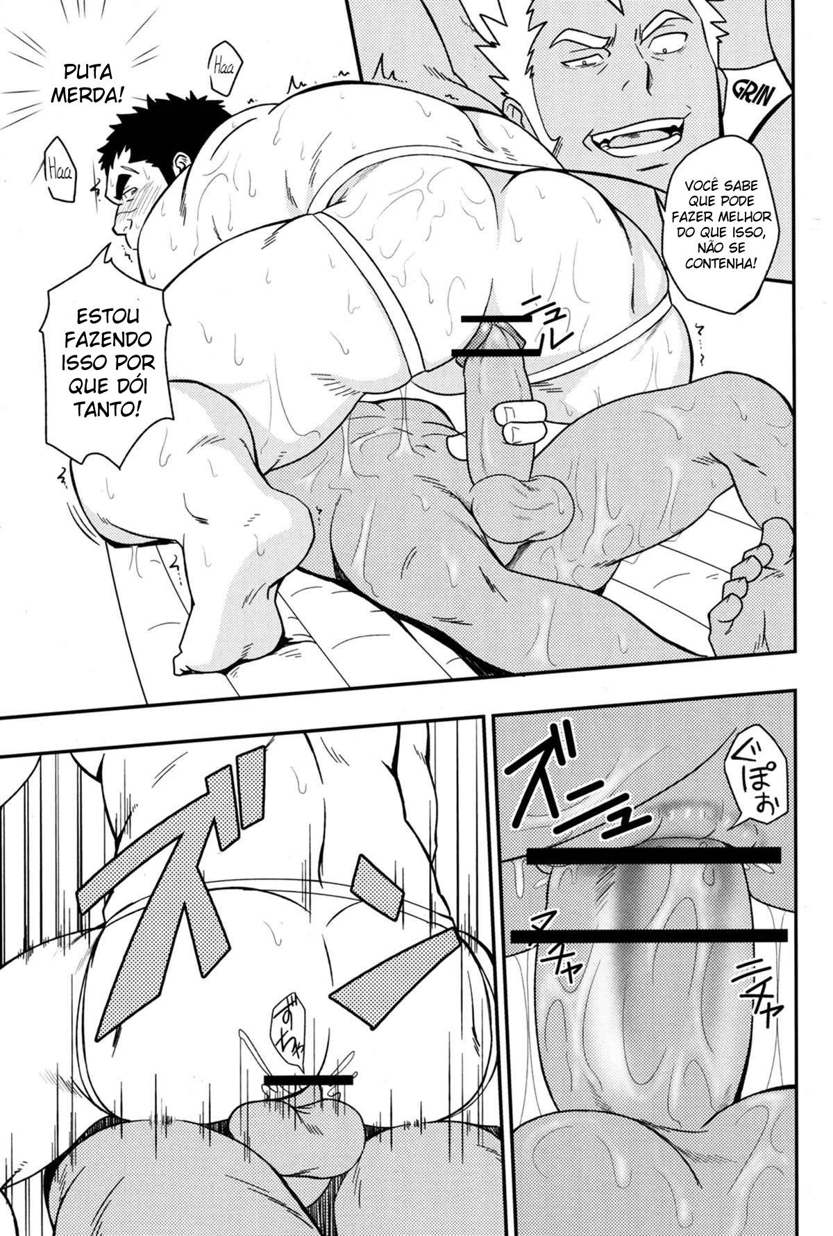 Como um Yakuza começou a trabalhar como prostituto em um bordel - Page 18