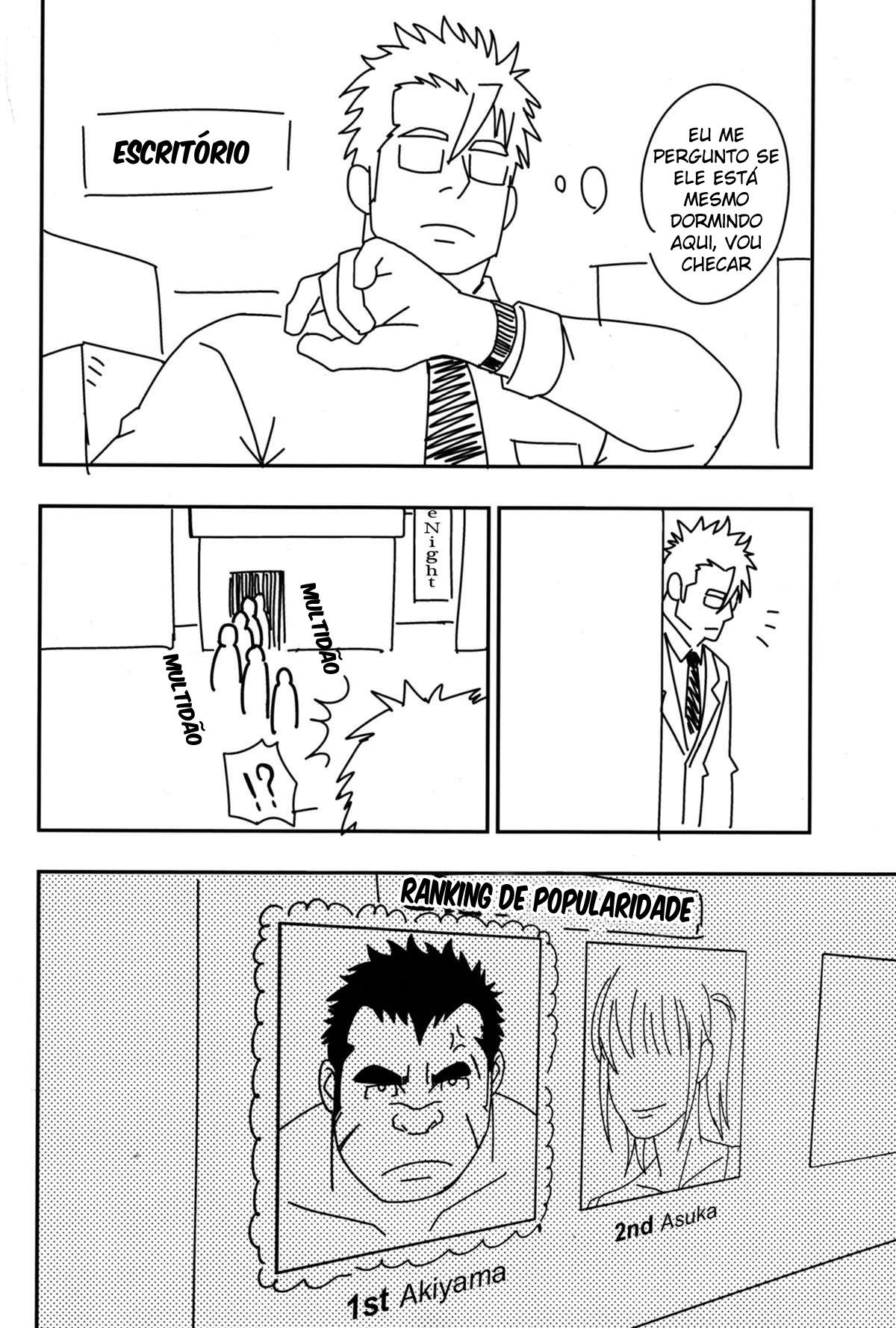 Como um Yakuza começou a trabalhar como prostituto em um bordel - Page 24