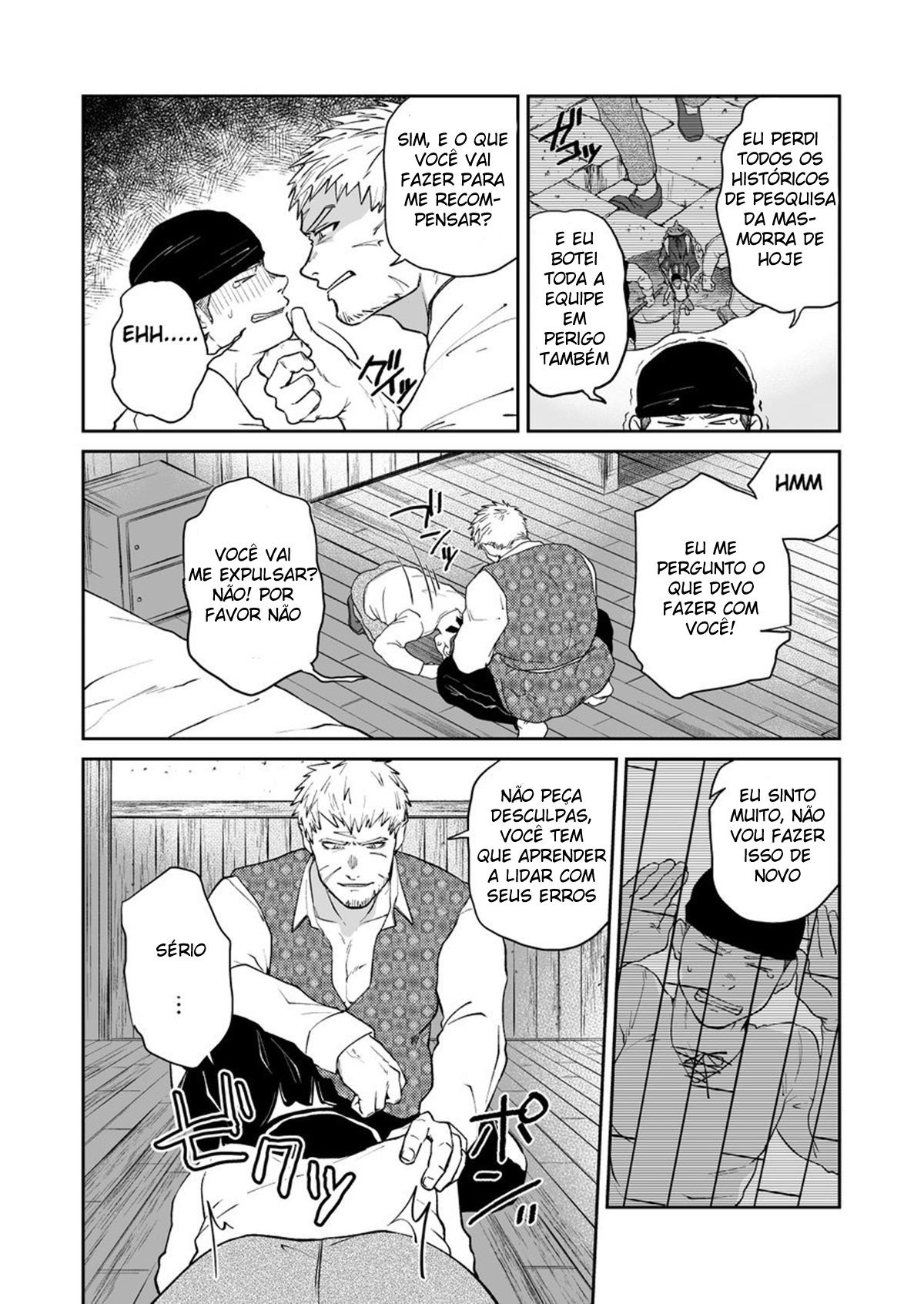 Dungeon De Dojitta Shinjin Bouken-Sha Ga “Inmon Seisei Mahou” De Kando O Agerarete Ikasare Makuru Hanashi - Page 3