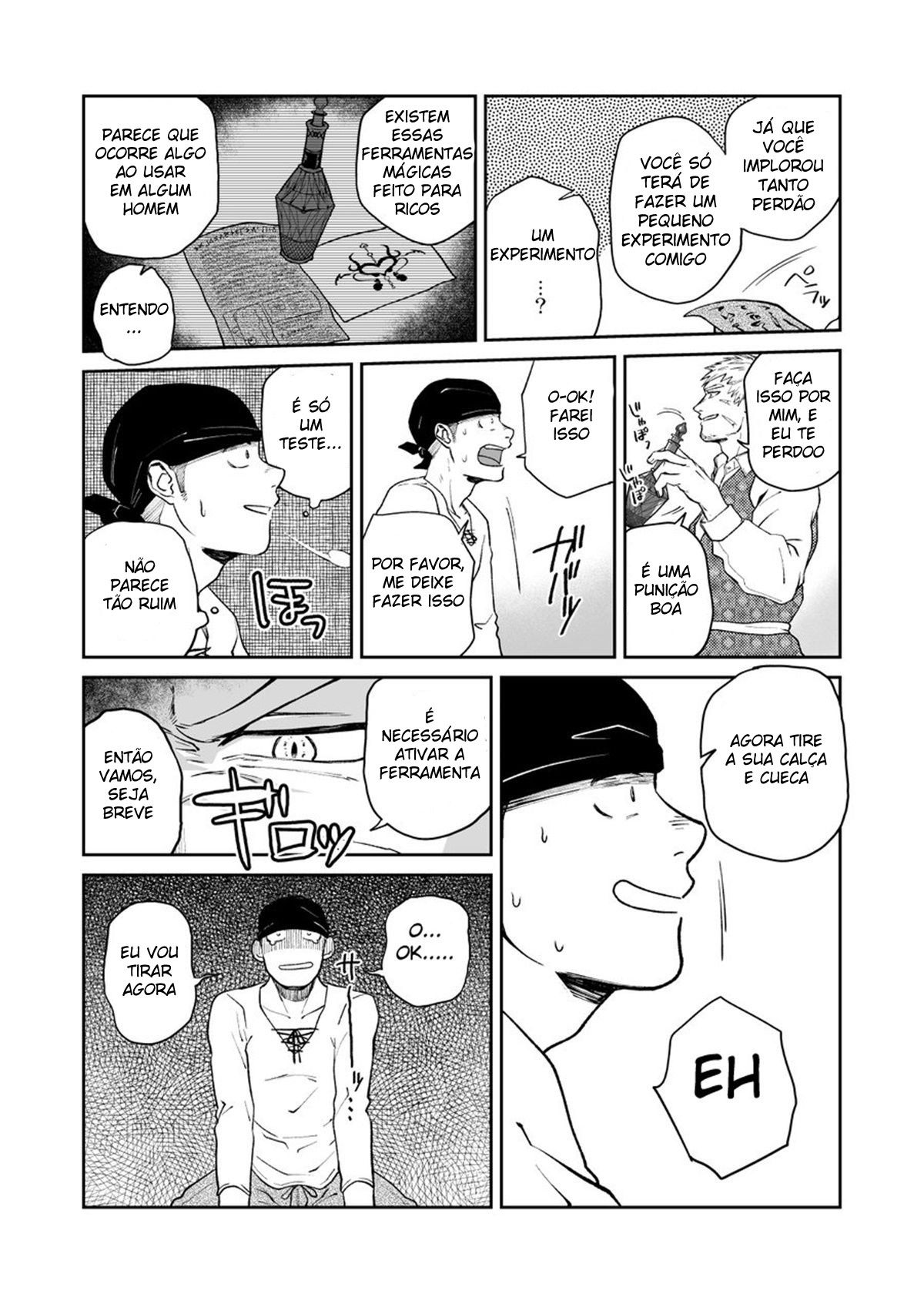 Dungeon De Dojitta Shinjin Bouken-Sha Ga “Inmon Seisei Mahou” De Kando O Agerarete Ikasare Makuru Hanashi - Page 4