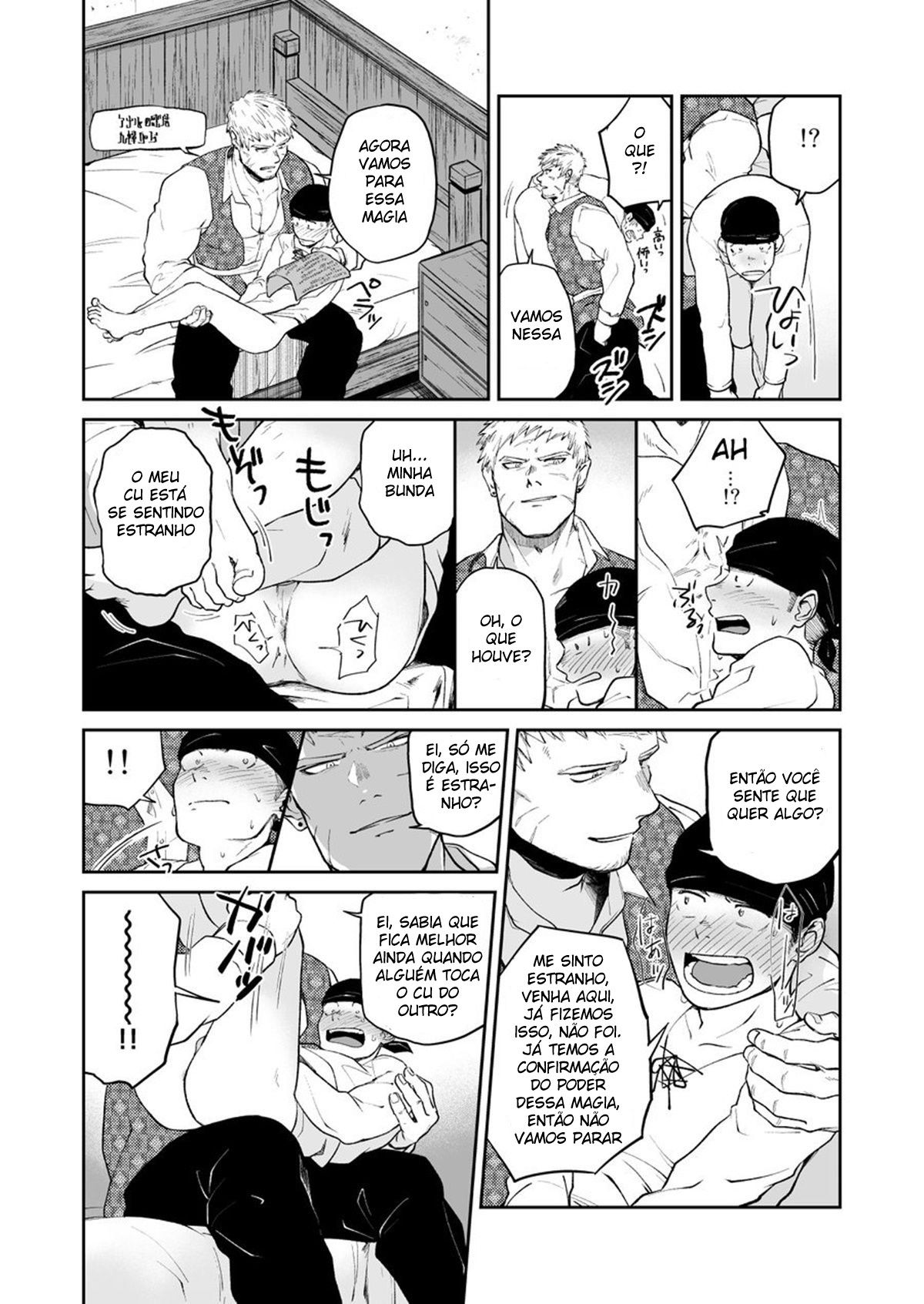 Dungeon De Dojitta Shinjin Bouken-Sha Ga “Inmon Seisei Mahou” De Kando O Agerarete Ikasare Makuru Hanashi - Page 12