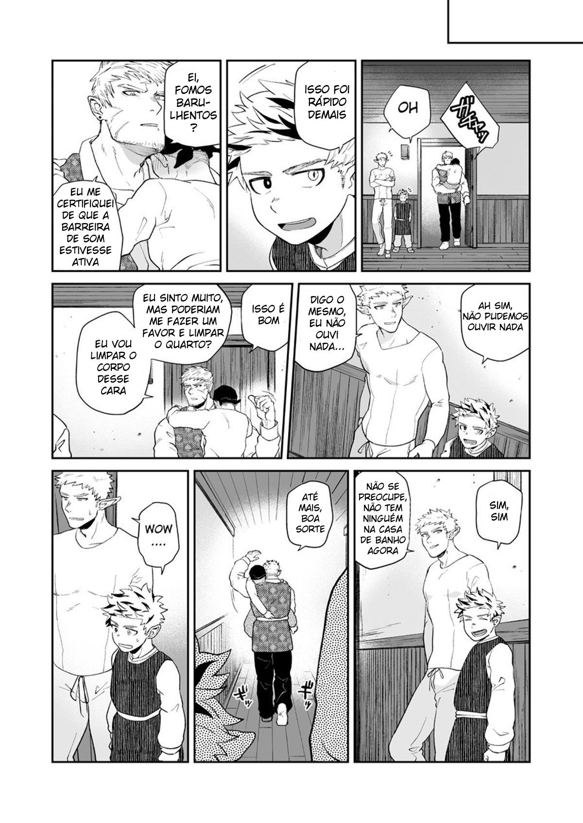 Dungeon De Dojitta Shinjin Bouken-Sha Ga “Inmon Seisei Mahou” De Kando O Agerarete Ikasare Makuru Hanashi - Page 31