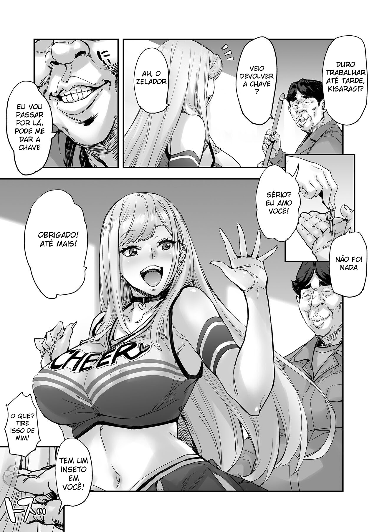 É Sério? Não Consigo Me Mover - Page 10