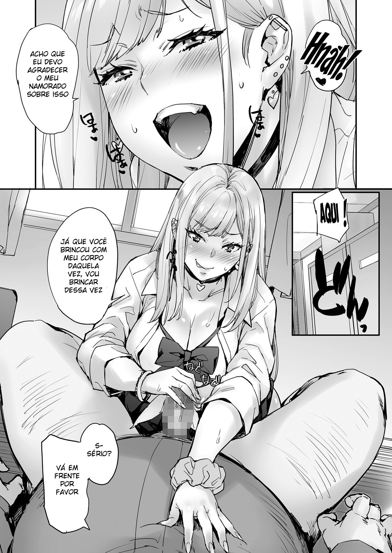 É Sério? Não Consigo Me Mover - Page 30