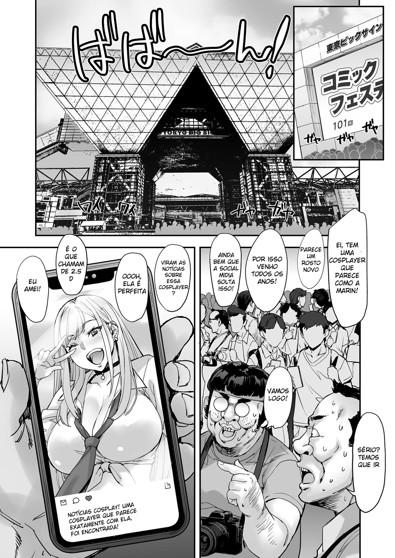 É Sério? Não Consigo Me Mover - Page 43