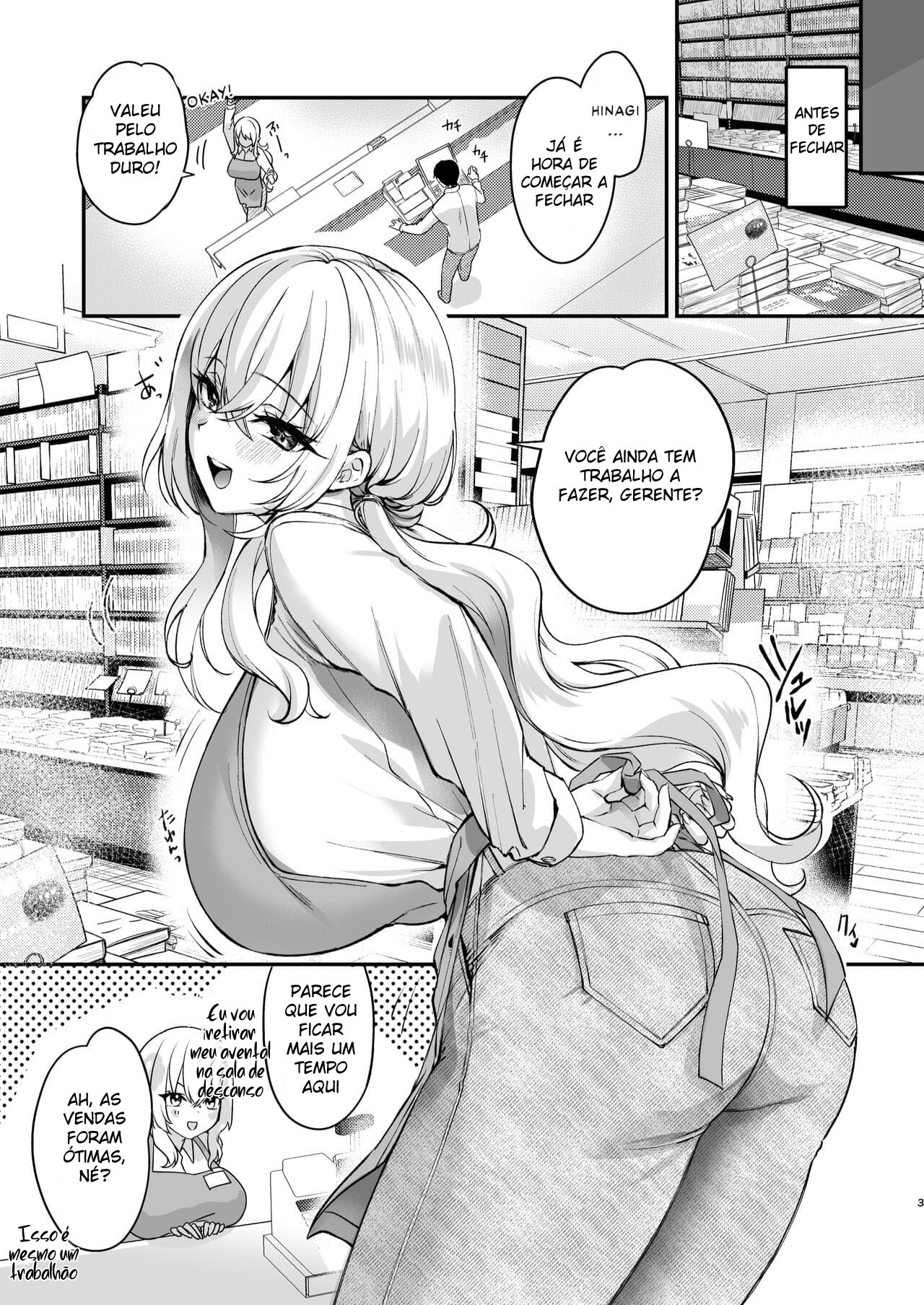 Ei, Você Descobriu Meu Segredinho, Né? - Page 4