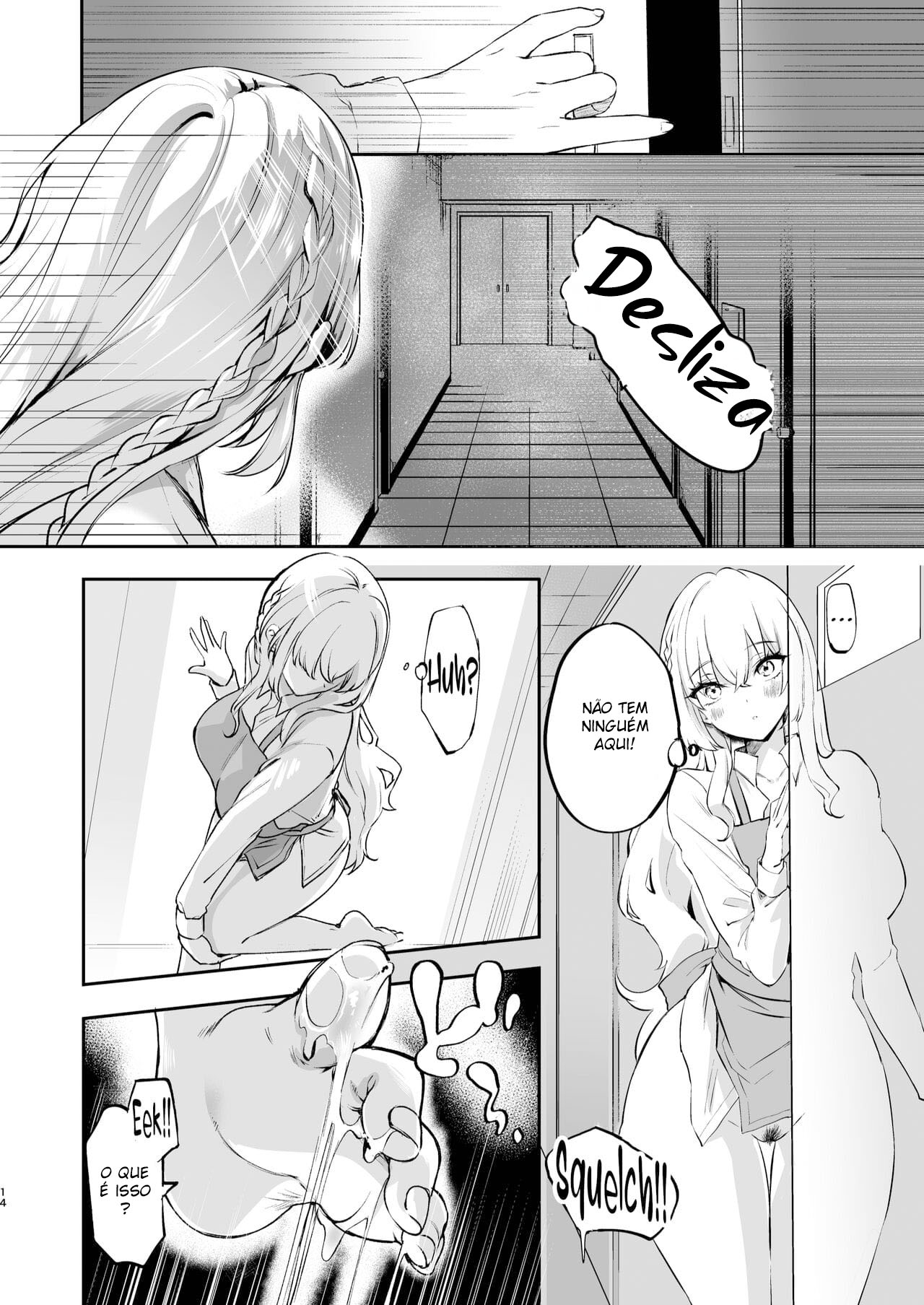 Ei, Você Descobriu Meu Segredinho, Né? - Page 15