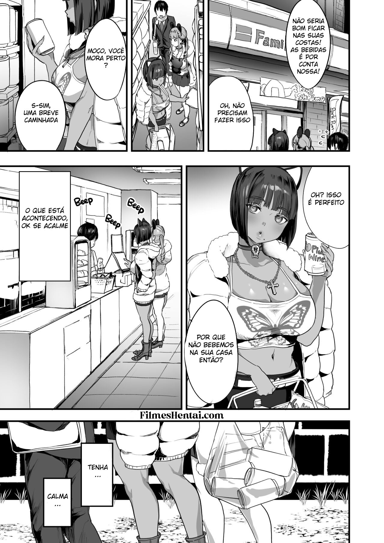 Essas Duas Gostosas Peitudas São Ingênuas - Page 4