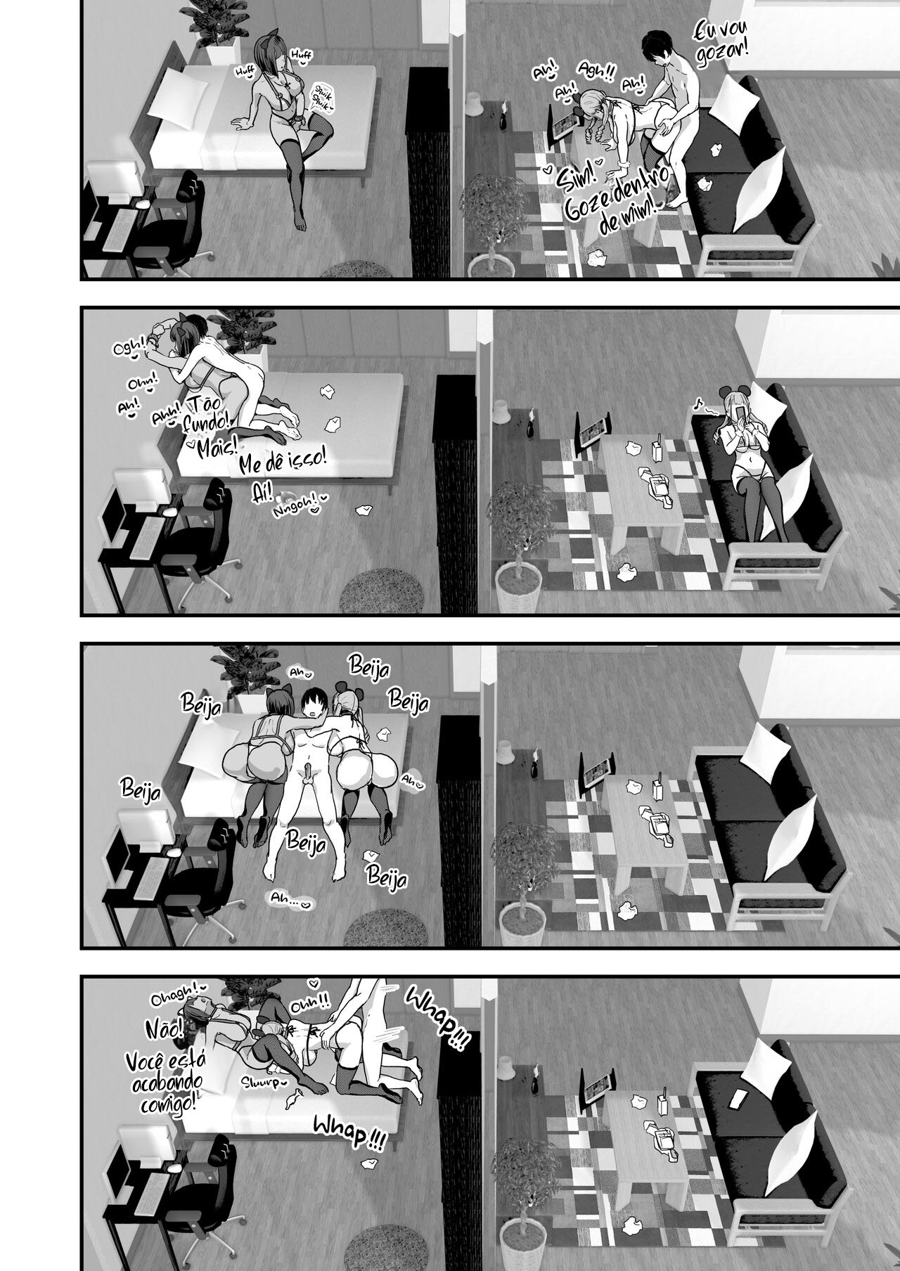 Essas Duas Gostosas Peitudas São Ingênuas - Page 37