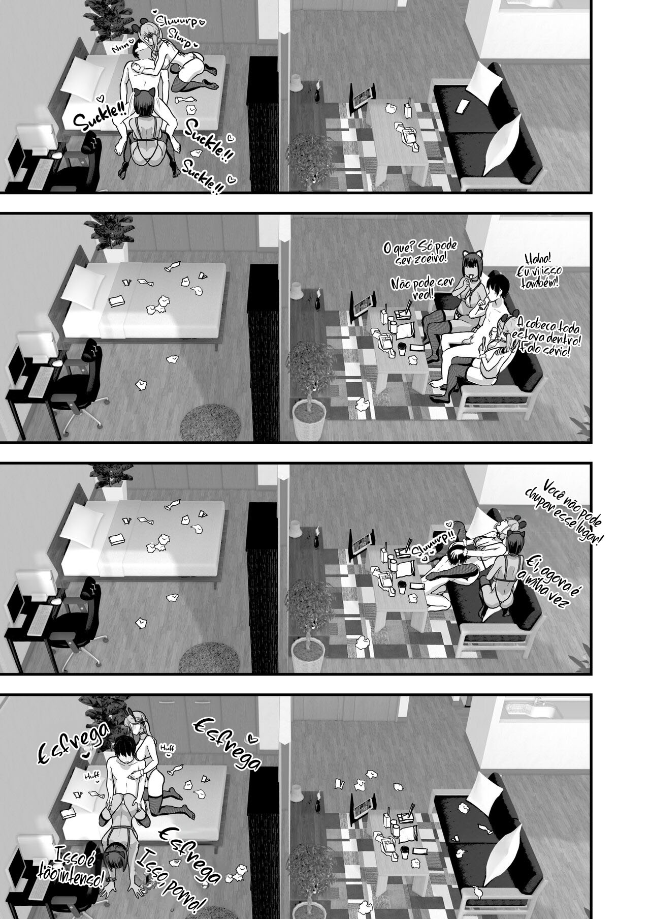 Essas Duas Gostosas Peitudas São Ingênuas - Page 38