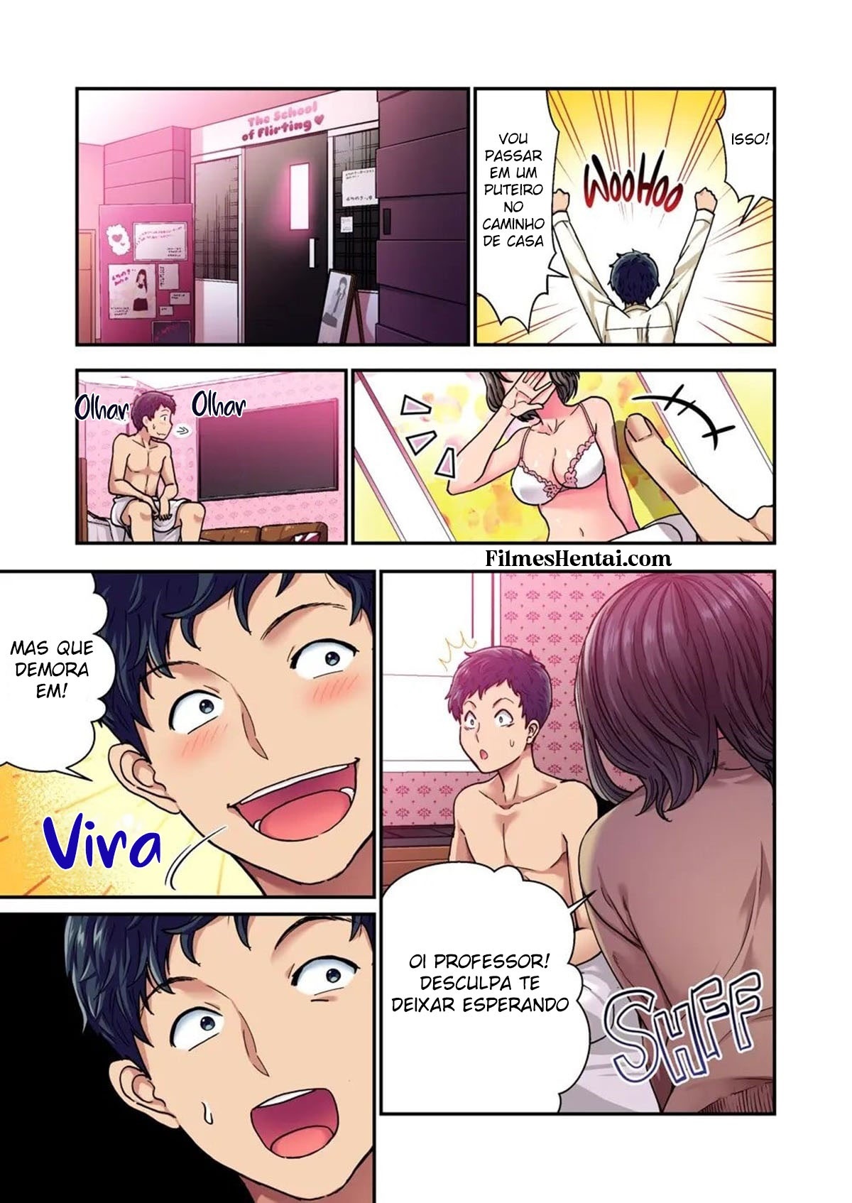 Eu Acabei de Fazer Sexo Sem Camisinha Com Minha Aluna Em Um Bordel? - Page 4