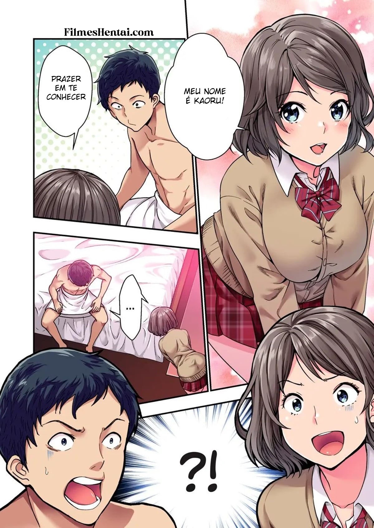 Eu Acabei de Fazer Sexo Sem Camisinha Com Minha Aluna Em Um Bordel? - Page 5