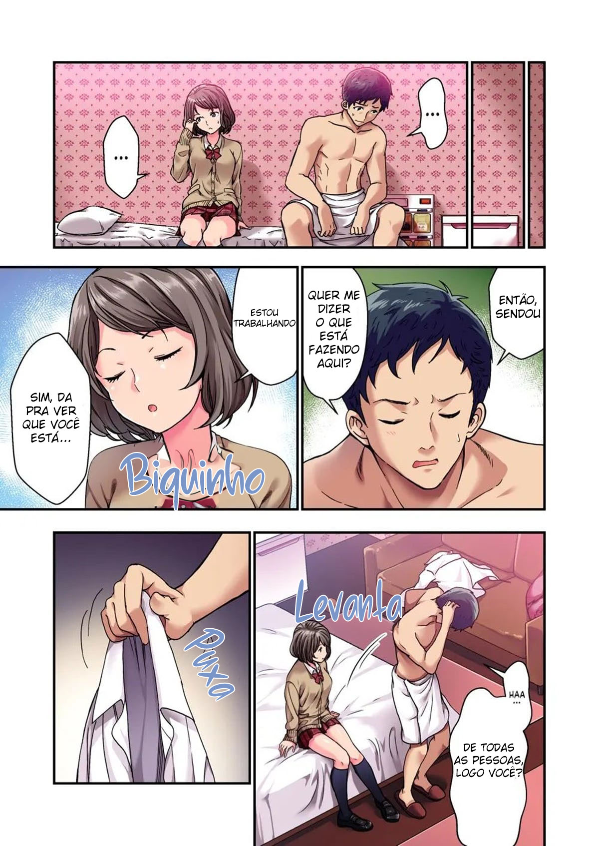Eu Acabei de Fazer Sexo Sem Camisinha Com Minha Aluna Em Um Bordel? - Page 6