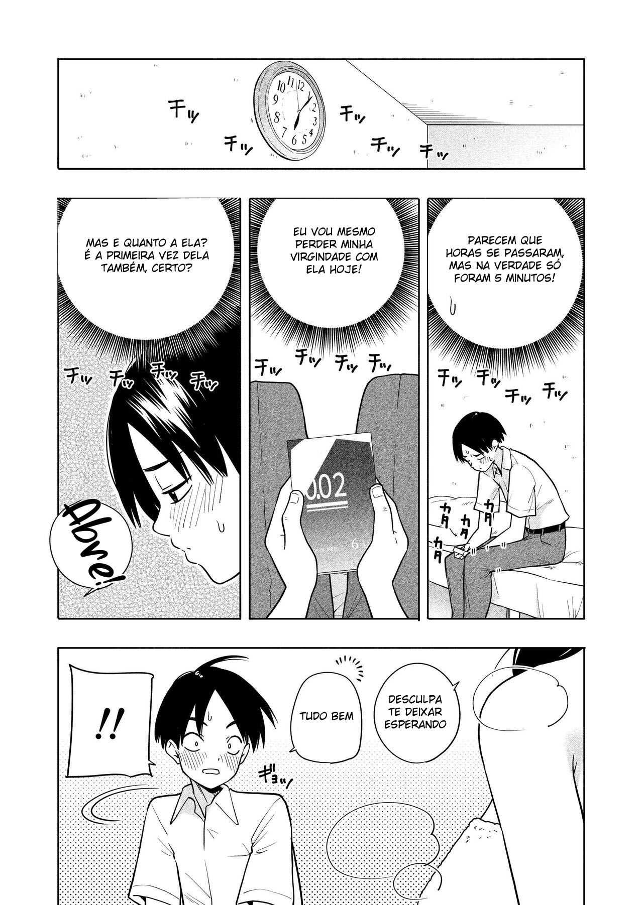 Eu Quero e Anseio Por Isso. - Page 20