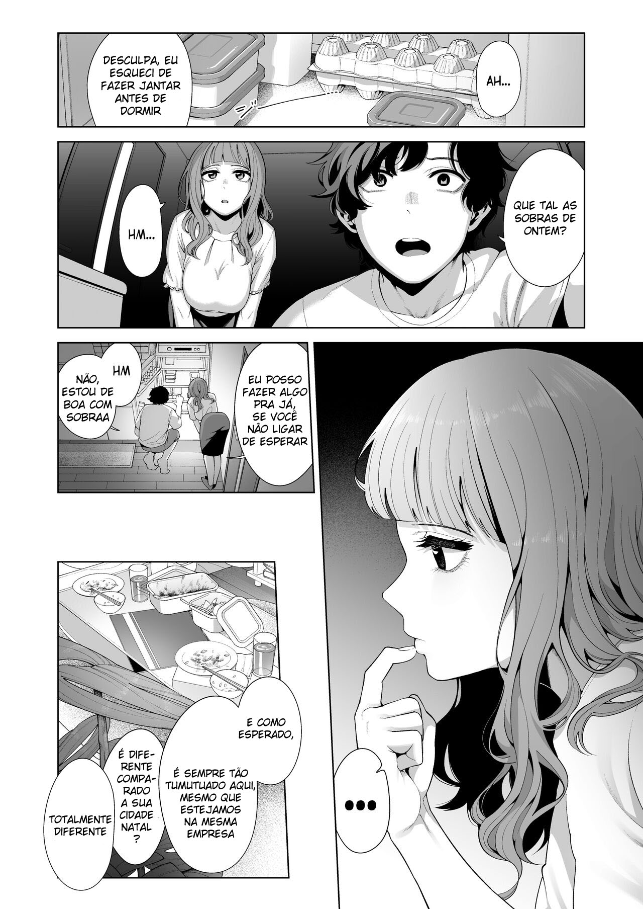 Fazendo Sexo Desleixado Até de Manhã Com Minha Namorada Que Mora Comigo - Page 5