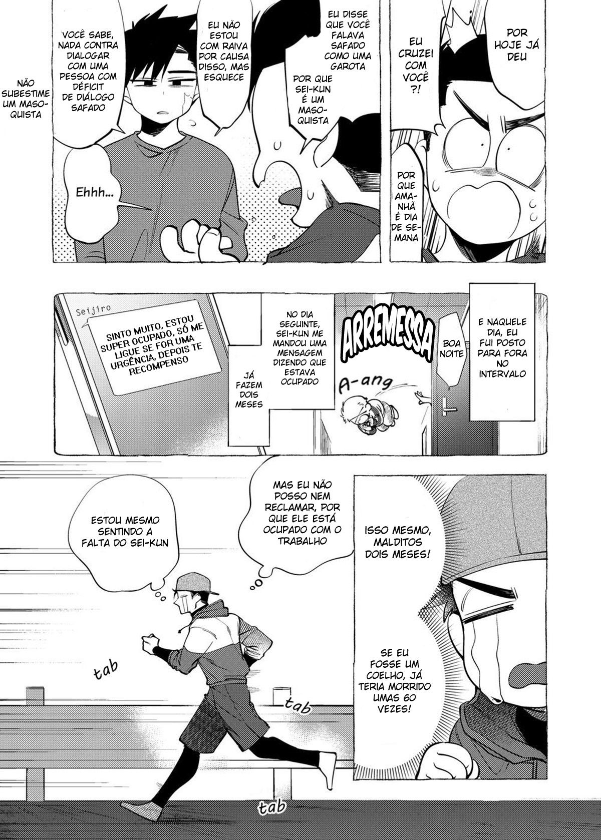 Fica, Bom Garoto - Page 11