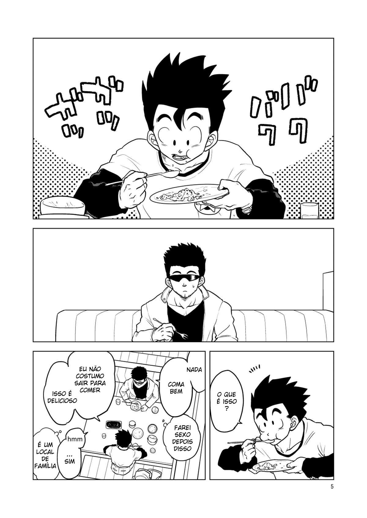 Gohan o Taberu Hon 2 - Page 5