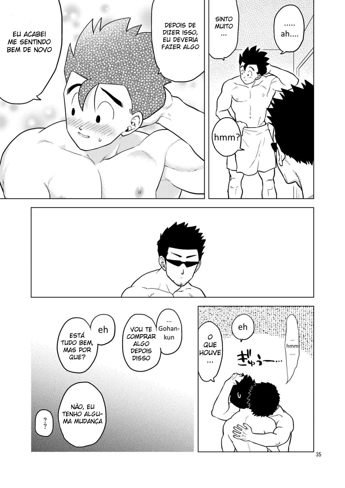 Gohan o Taberu Hon 4 - Page 35