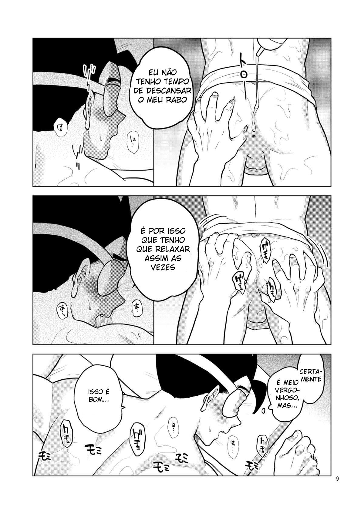Bem-vindo ao paraíso - Page 8