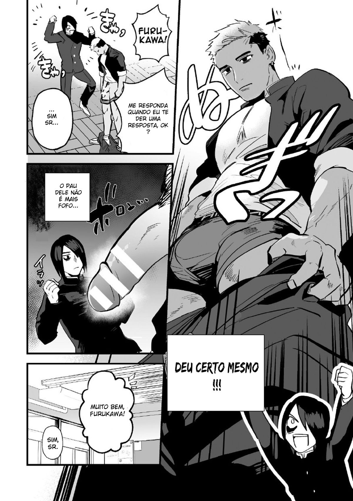 Hipnose Sexual Vingativa - Page 8