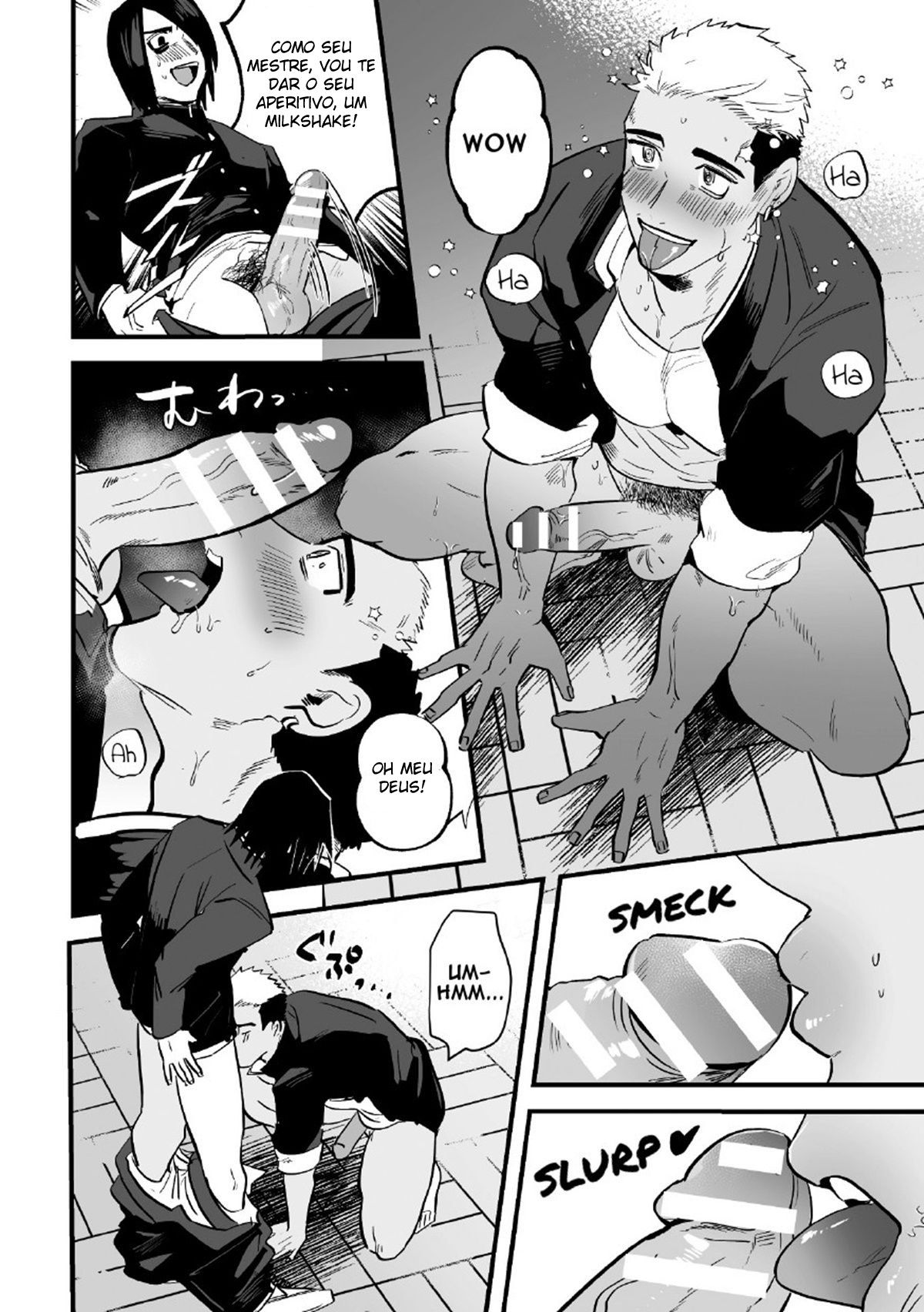 Hipnose Sexual Vingativa - Page 10