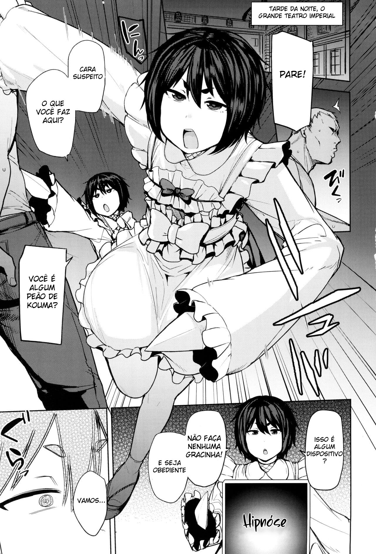 Hipnotizando Mochizuki Contra Sua Vontade - Page 2