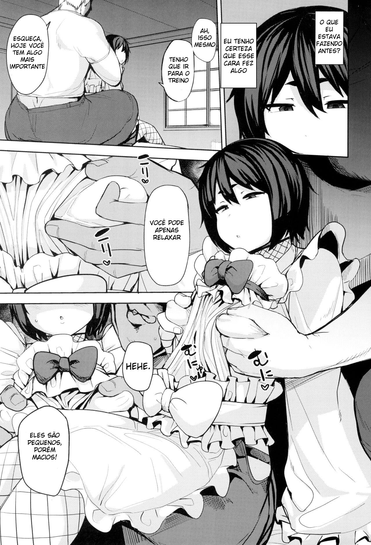 Hipnotizando Mochizuki Contra Sua Vontade - Page 4