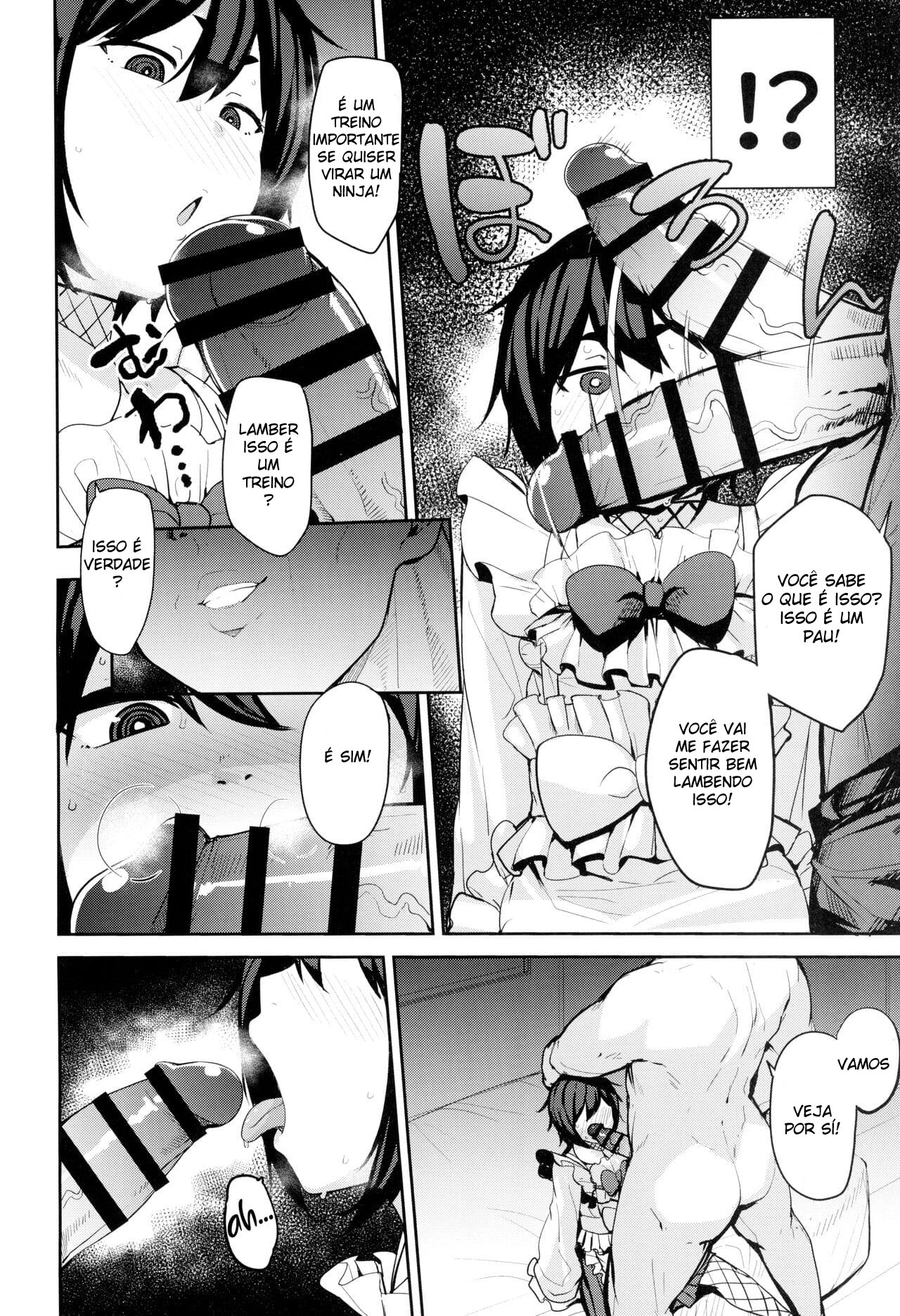 Hipnotizando Mochizuki Contra Sua Vontade - Page 7