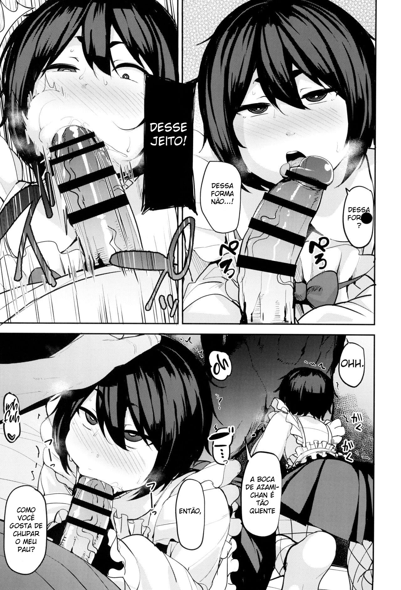 Hipnotizando Mochizuki Contra Sua Vontade - Page 8