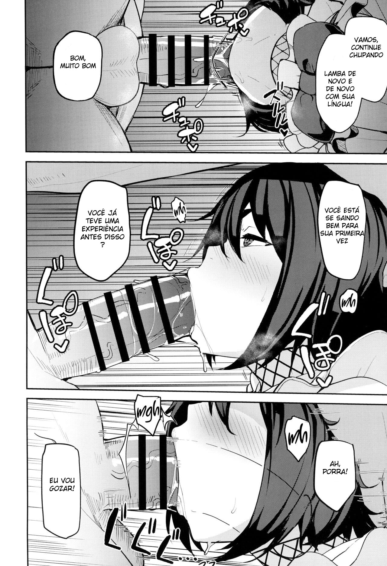 Hipnotizando Mochizuki Contra Sua Vontade - Page 9