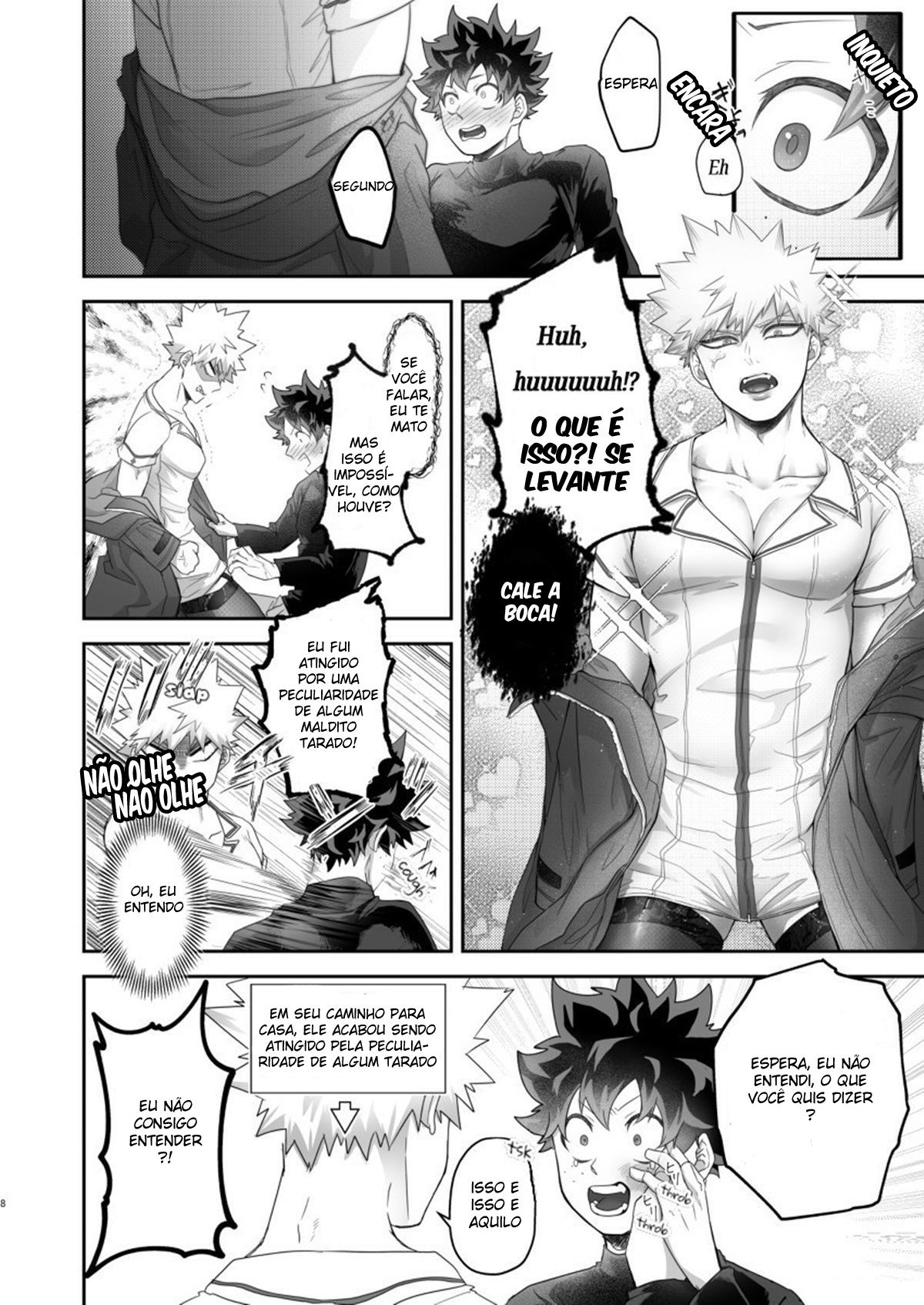 Ikara sassato nugasero kuso Deku - Page 6