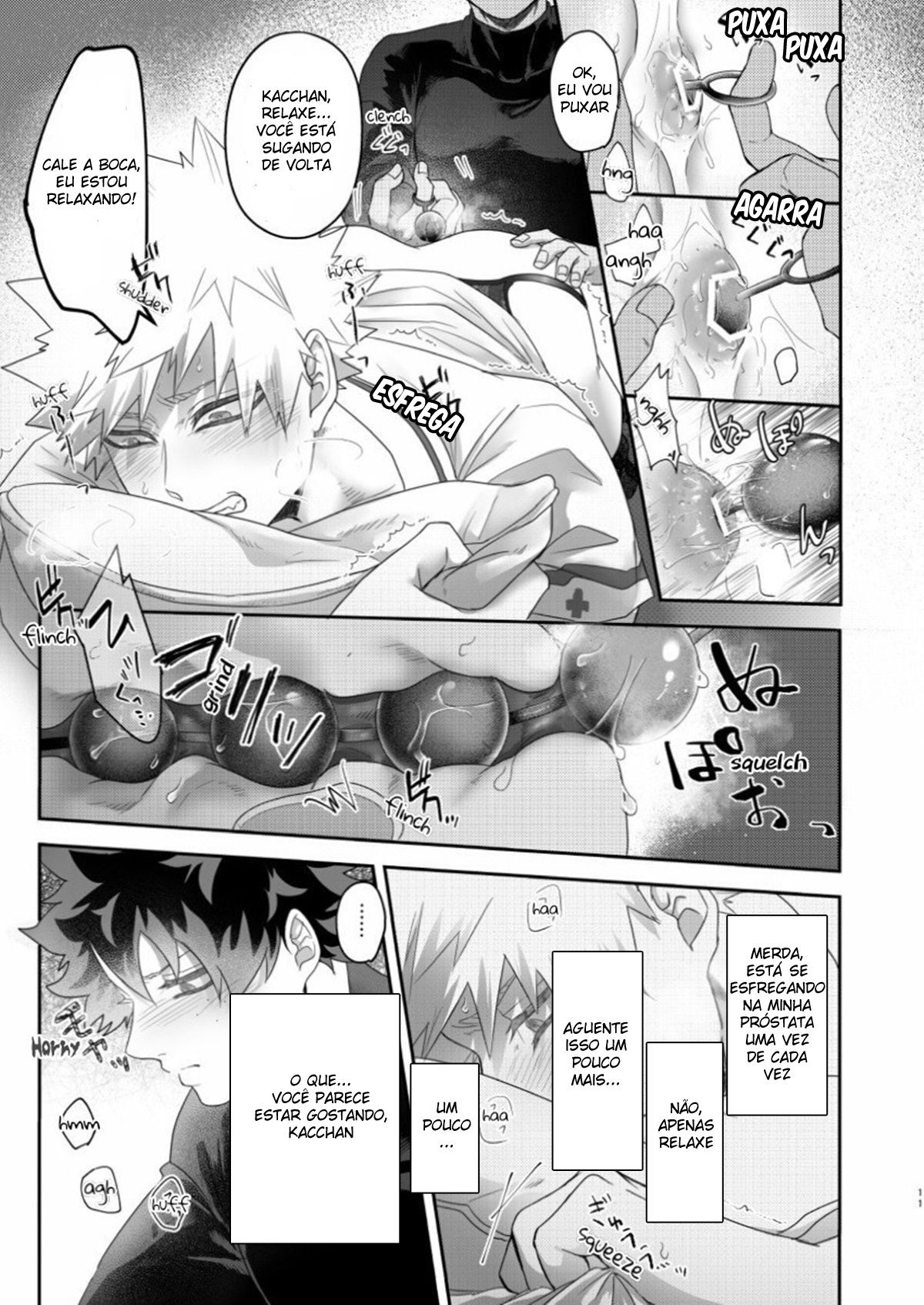 Ikara sassato nugasero kuso Deku - Page 9