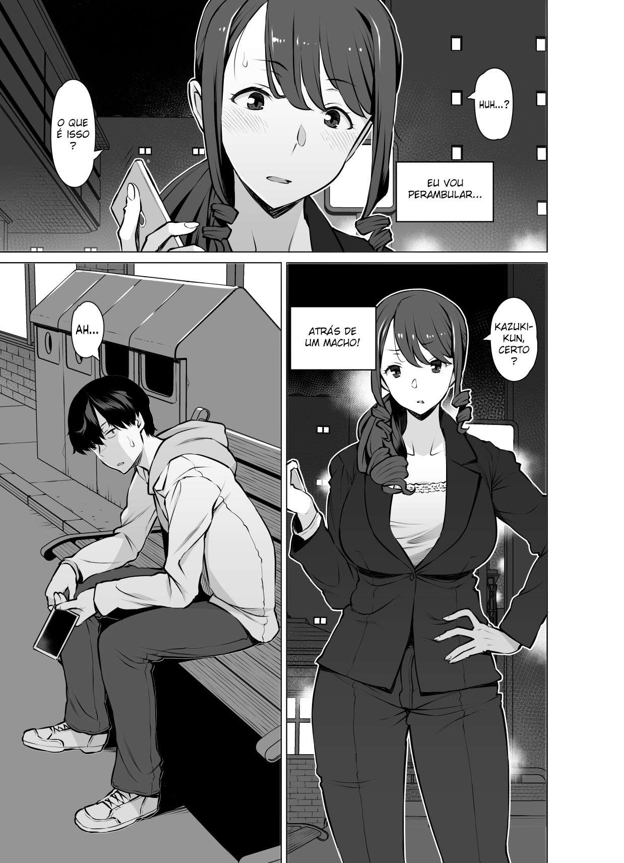 Me Tornei Amiga Sexual do Namorado da Minha Filha - Page 11