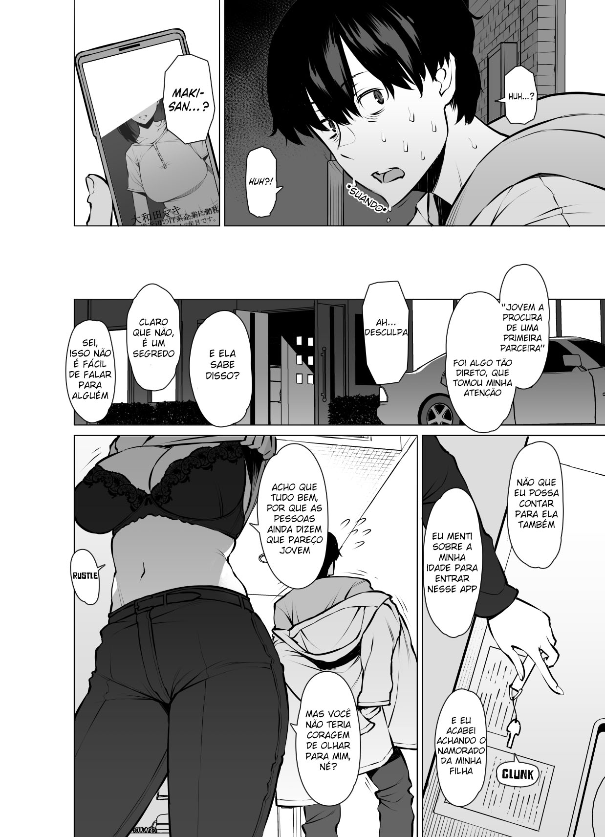 Me Tornei Amiga Sexual do Namorado da Minha Filha - Page 12
