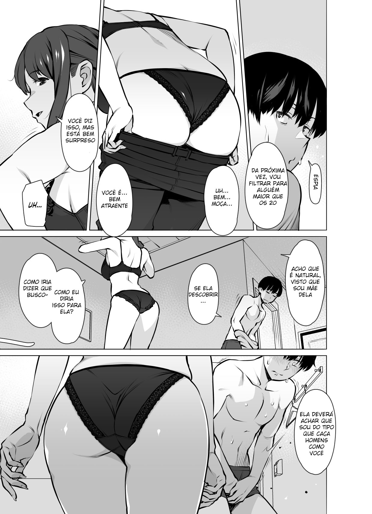 Me Tornei Amiga Sexual do Namorado da Minha Filha - Page 13