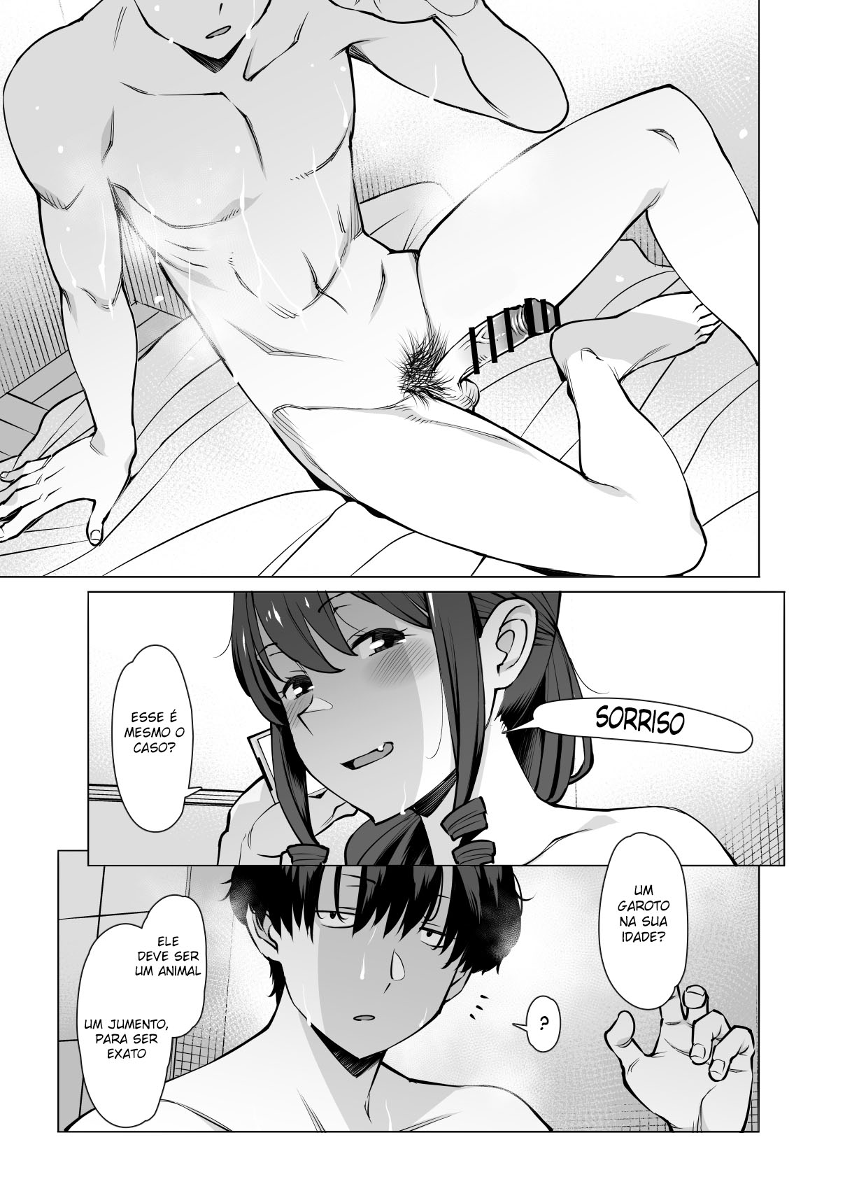 Me Tornei Amiga Sexual do Namorado da Minha Filha - Page 55