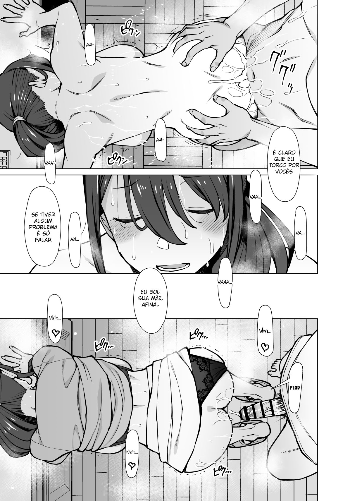 Me Tornei Amiga Sexual do Namorado da Minha Filha - Page 61