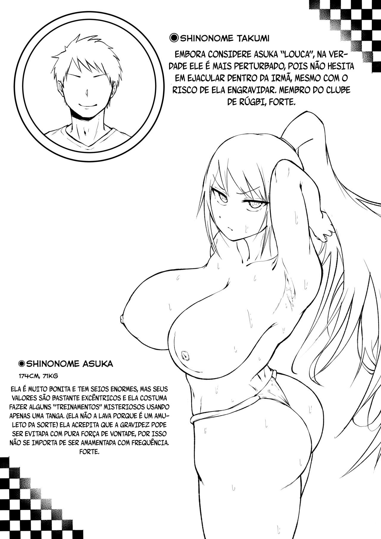 Minha Querida Irmã, é Muito Fácil de Persuadir - Page 64
