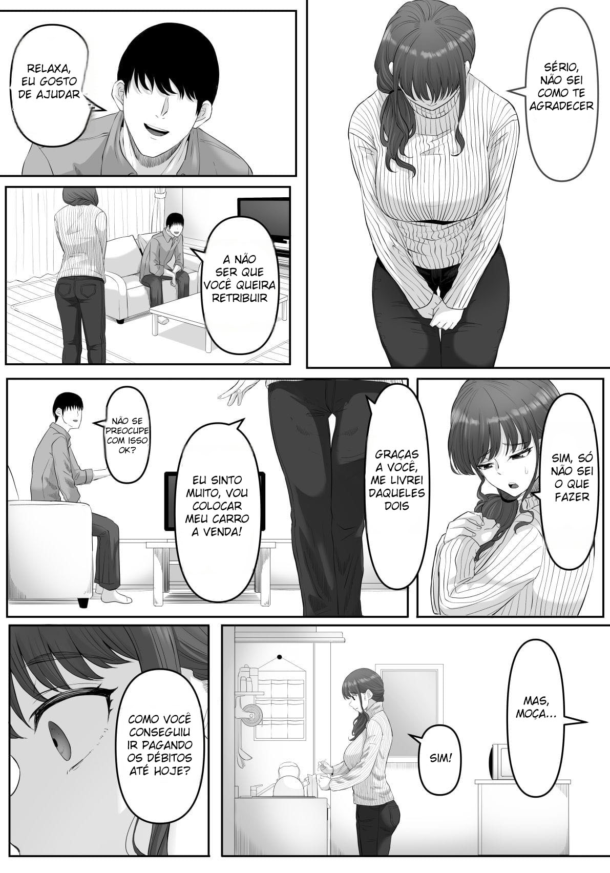Minha Vizinha Submissa a Sexo Anal - Page 8