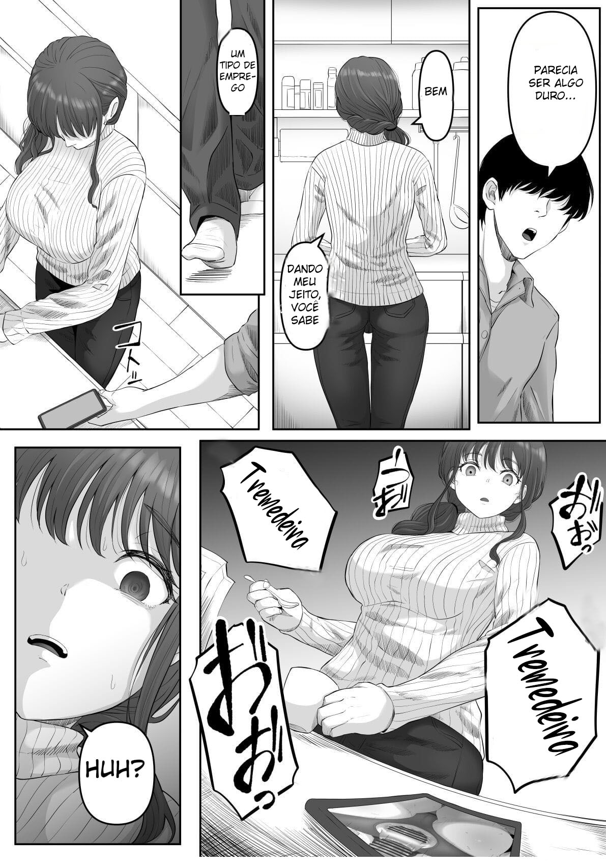 Minha Vizinha Submissa a Sexo Anal - Page 9