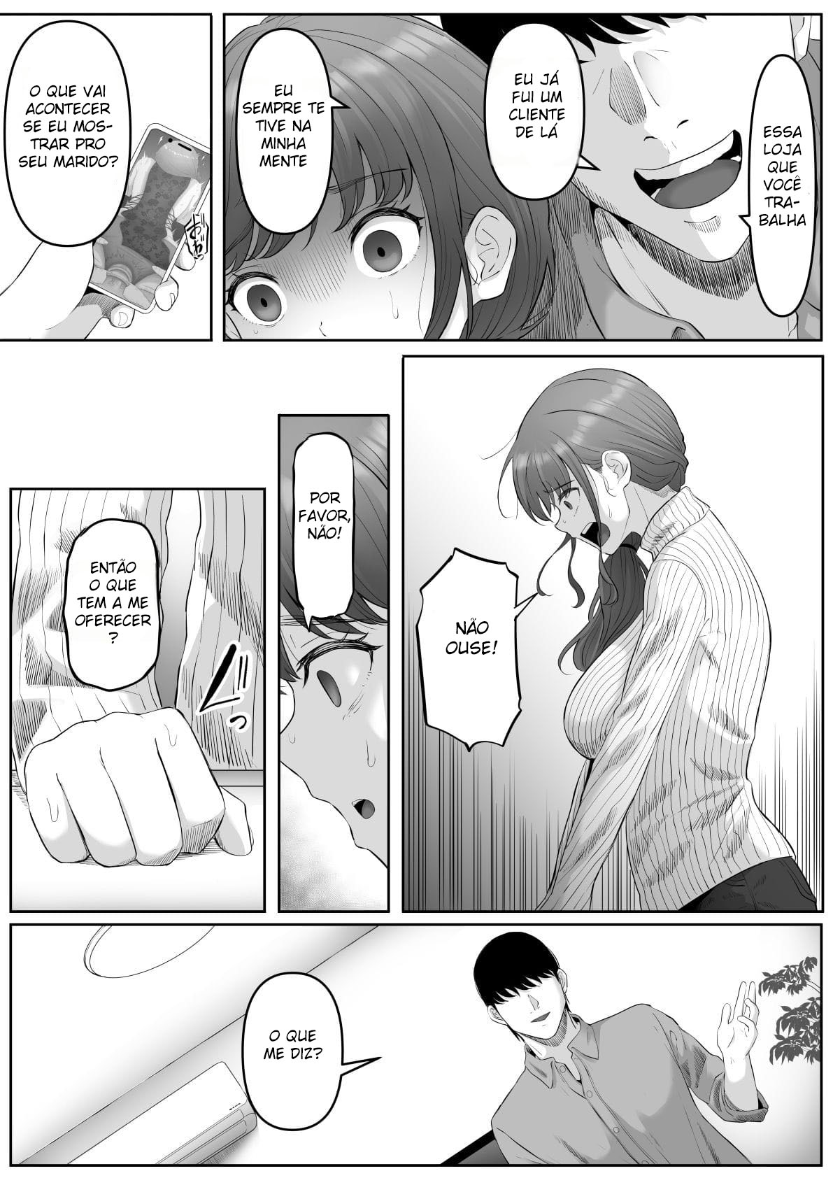 Minha Vizinha Submissa a Sexo Anal - Page 10