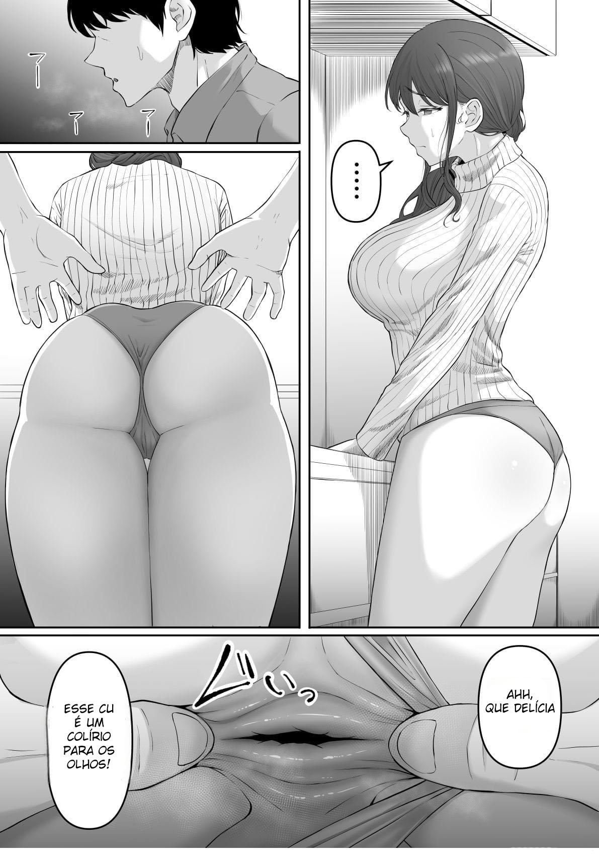 Minha Vizinha Submissa a Sexo Anal - Page 13
