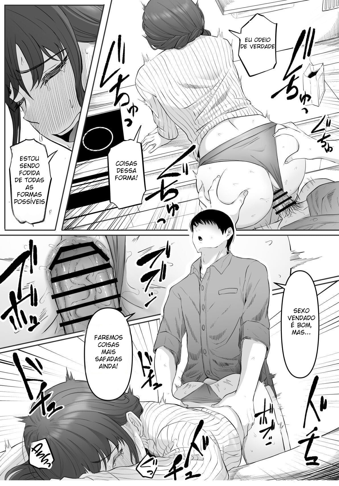 Minha Vizinha Submissa a Sexo Anal - Page 16