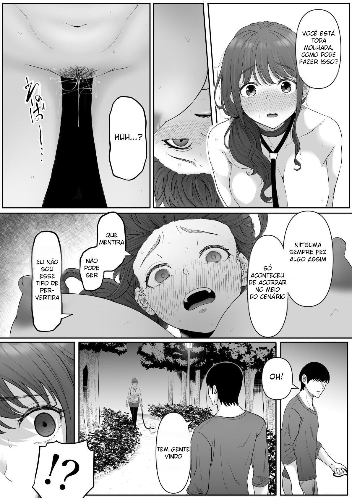 Minha Vizinha Submissa a Sexo Anal - Page 38