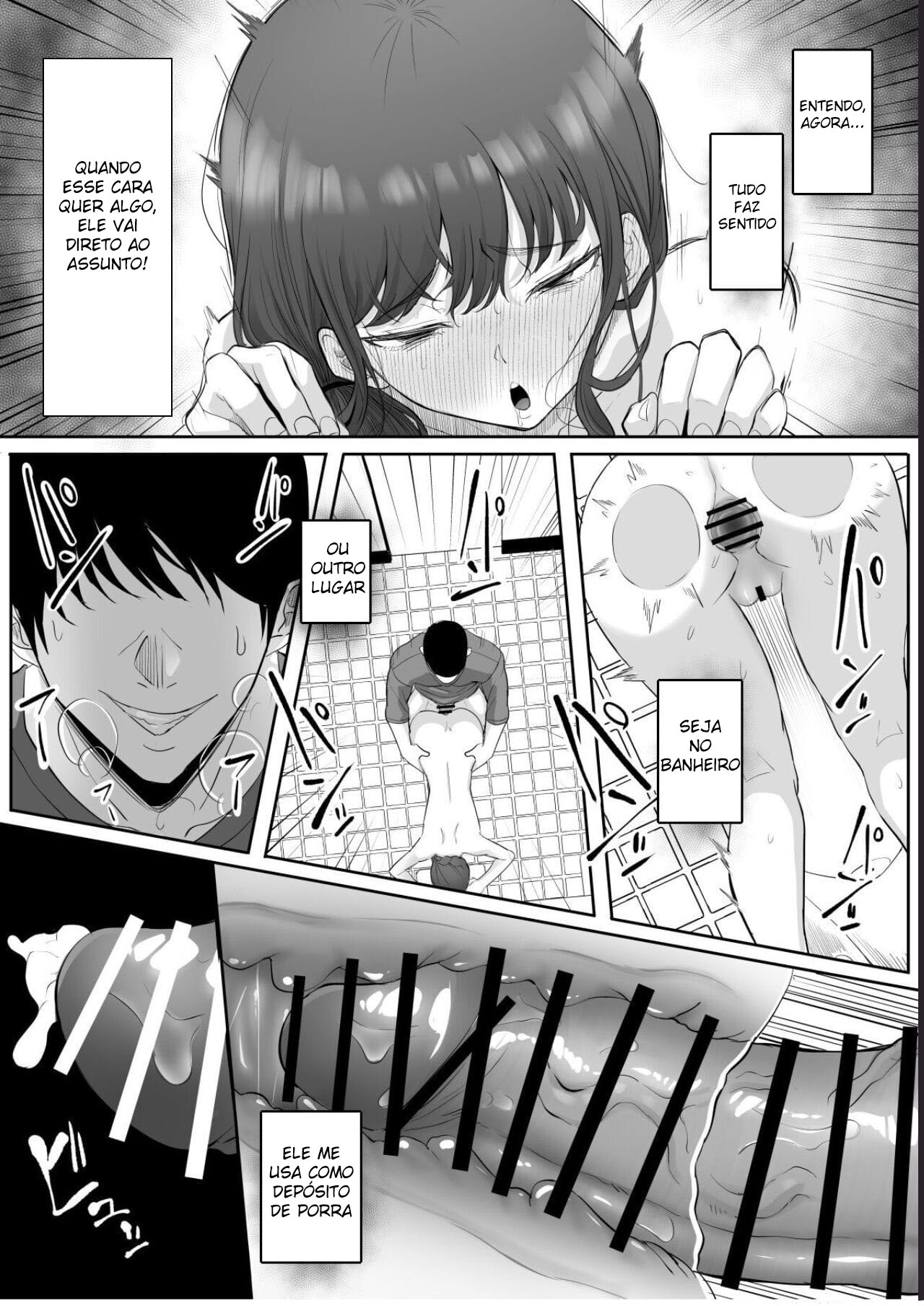 Minha Vizinha Submissa a Sexo Anal - Page 51